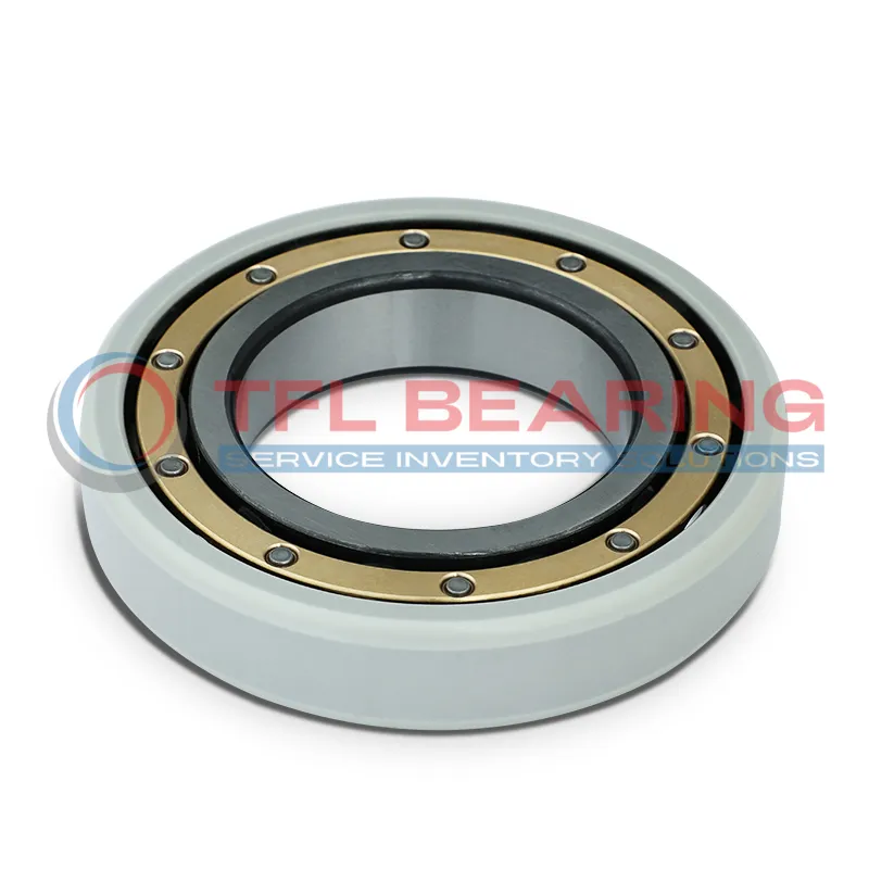Electrically Insulated Single Row Cylindrical Roller Bearings NU 1016 ECM/C3VL0241